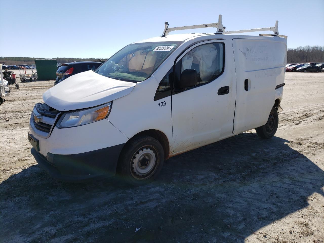 3N63M0YN7HK707583 2017 Chevrolet City Express Ls