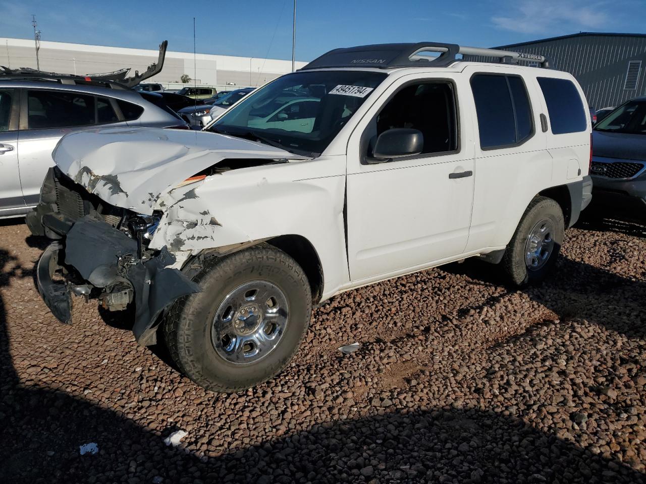 5N1AN0NU9CC507902 2012 Nissan Xterra Off Road