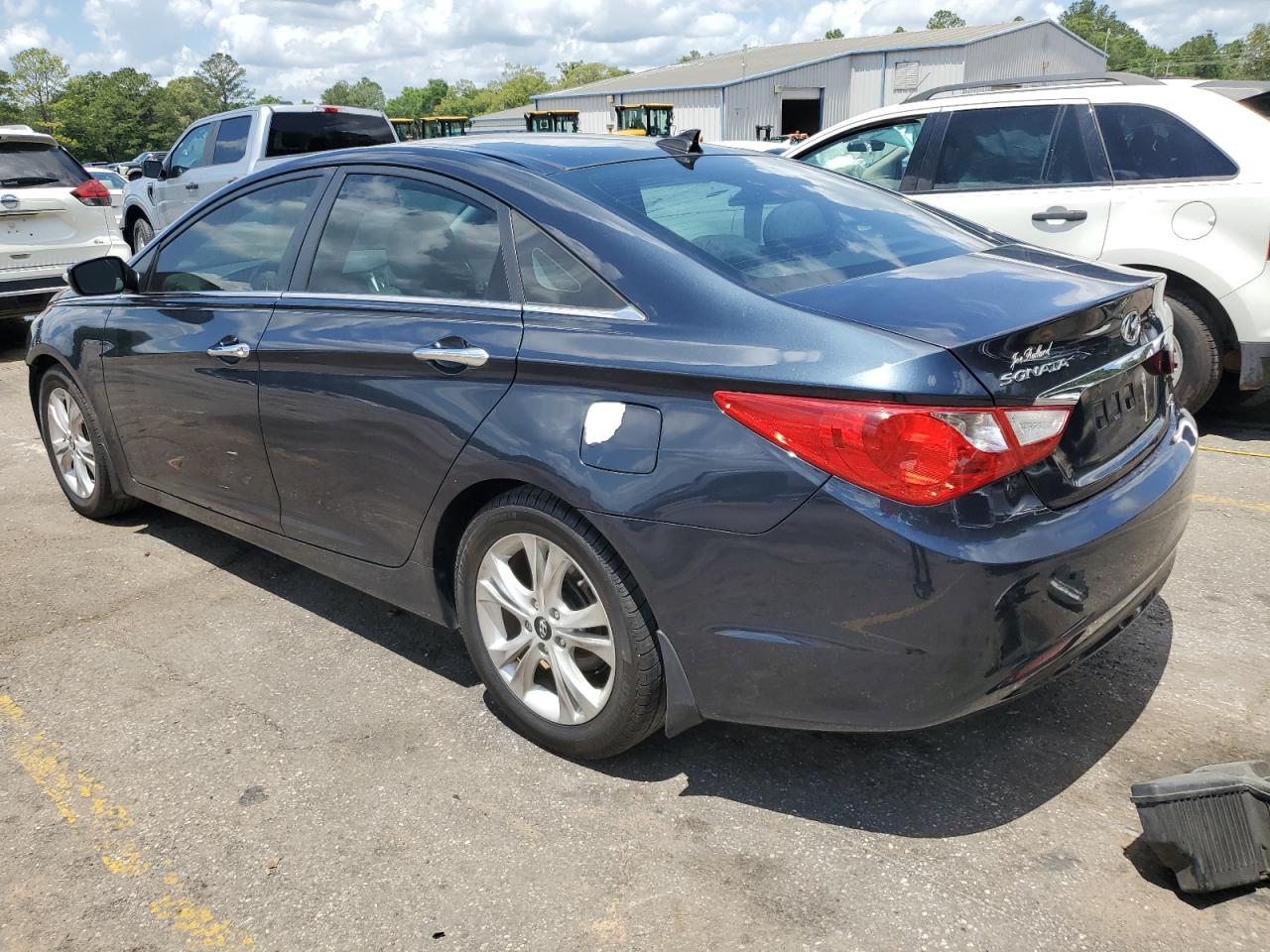 2013 Hyundai Sonata Se vin: 5NPEC4AC5DH510611