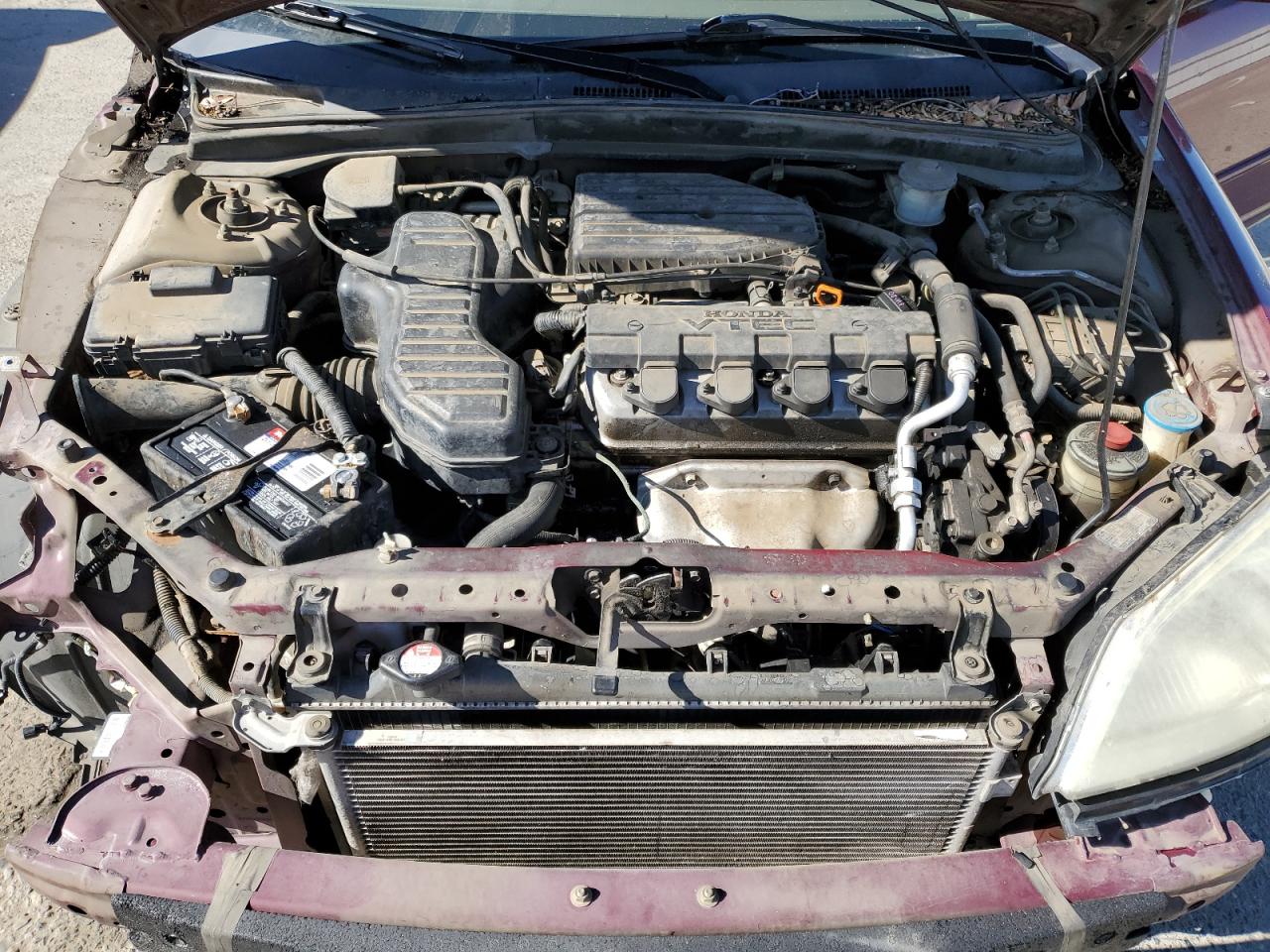 2HGES26883H569236 2003 Honda Civic Ex