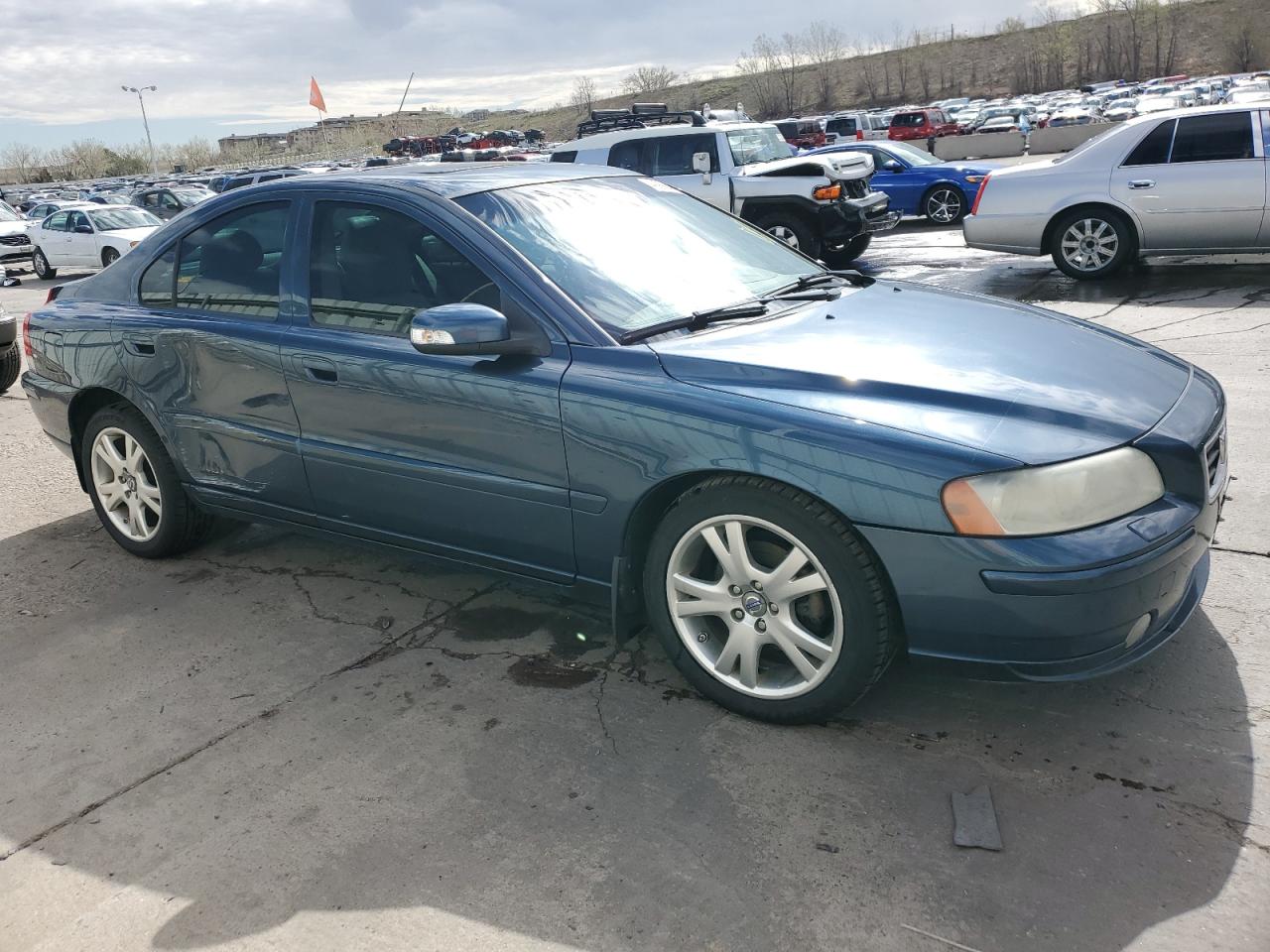 YV1RH592372608797 2007 Volvo S60 2.5T