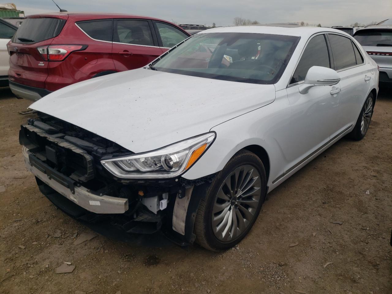 KMHG54JH1JU046776 2018 Genesis G90 Ultimate