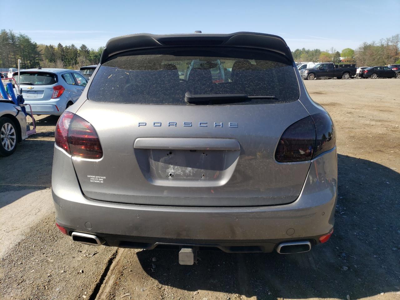 Lot #2475578935 2014 PORSCHE CAYENNE