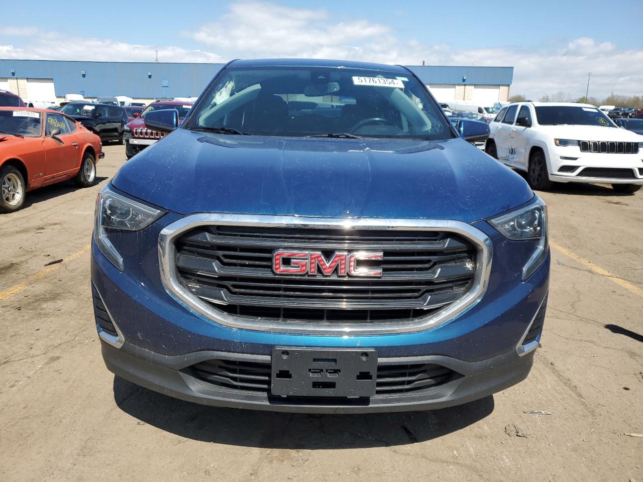 3GKALMEV7LL111955 2020 GMC Terrain Sle