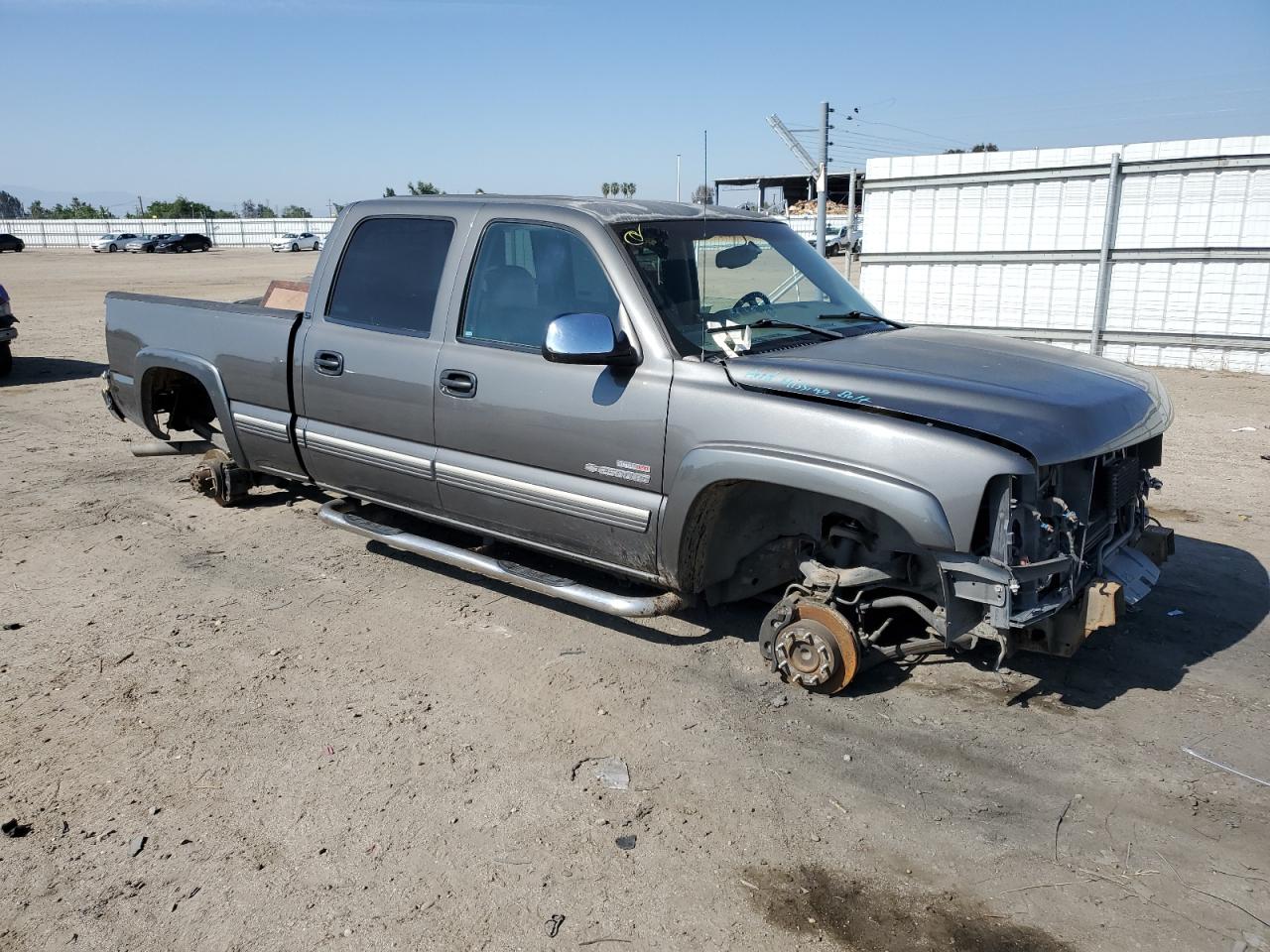 1GCHC23132F198695 2002 Chevrolet Silverado C2500 Heavy Duty