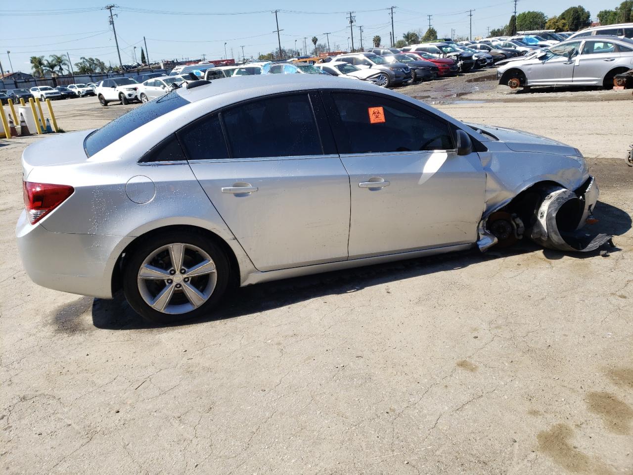 1G1PF5SB2G7127352 2016 Chevrolet Cruze Limited Lt