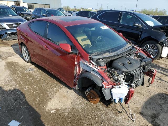 2012 Hyundai Elantra Gls VIN: KMHDH4AE5CU246949 Lot: 52807114