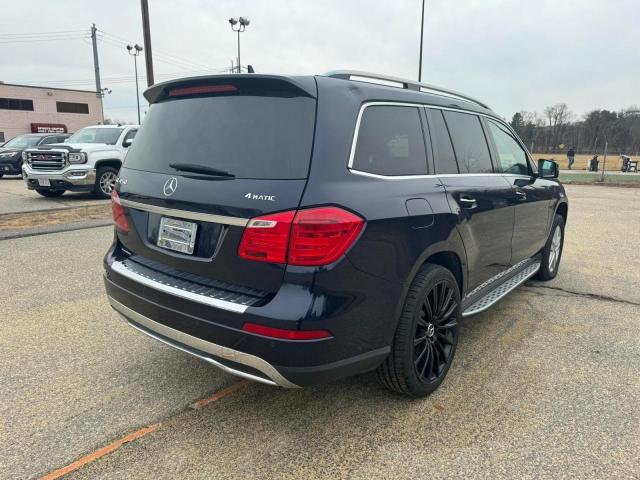 Lot #2440806155 2014 MERCEDES-BENZ GL 450 4MA salvage car