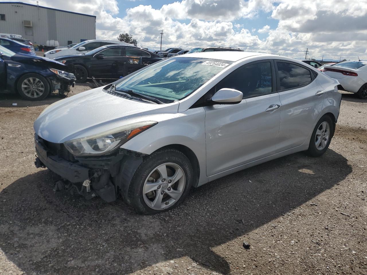 5NPDH4AE1FH556597 2015 Hyundai Elantra Se