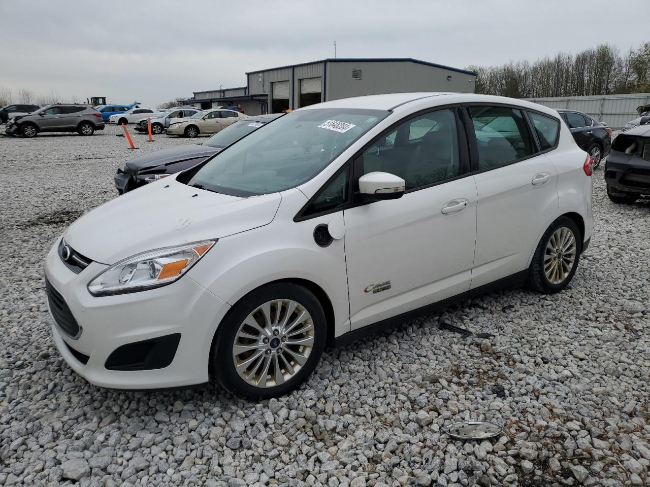 2017 Ford C-Max Se vin: 1FADP5EUXHL105361