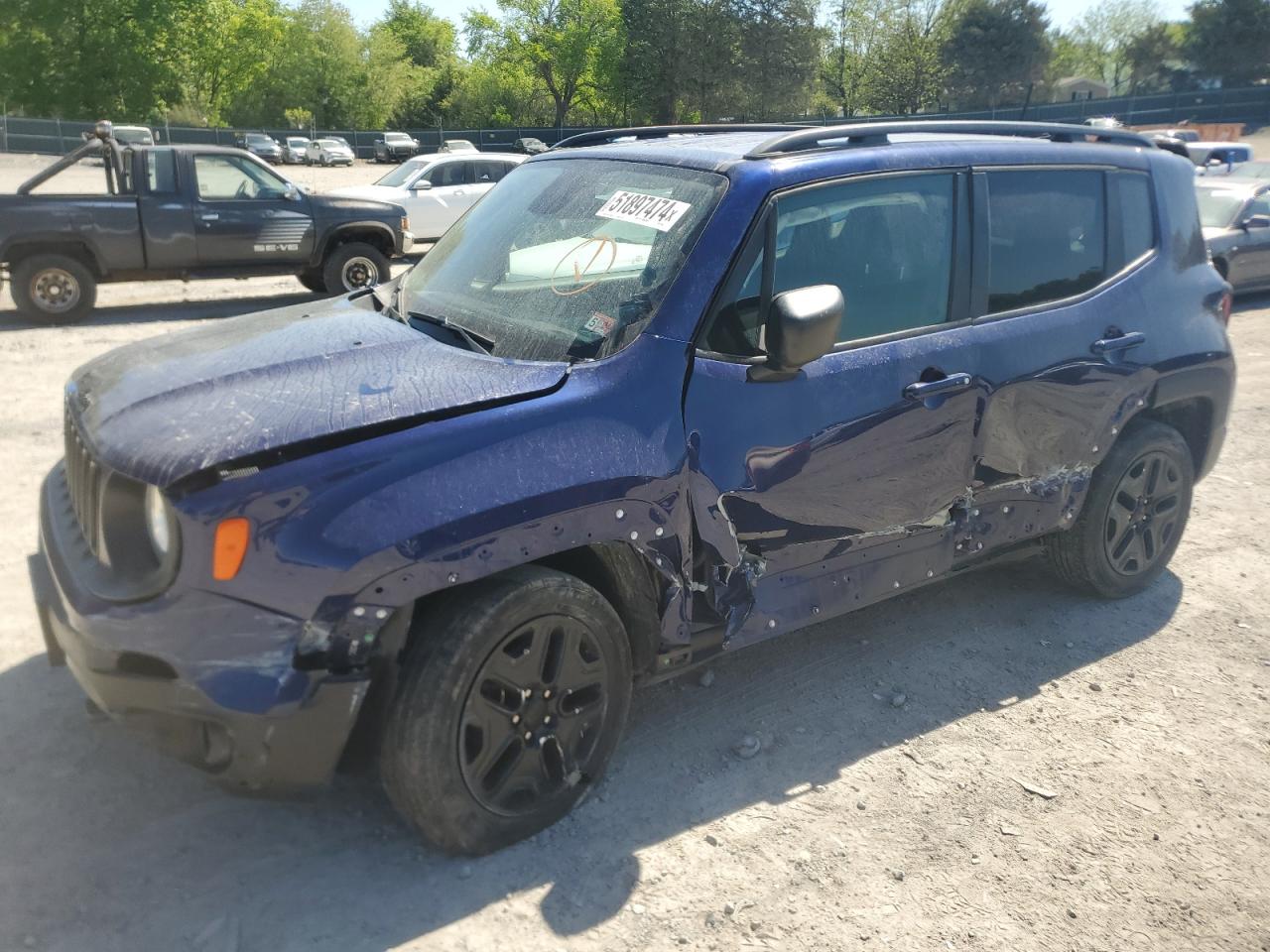 Lot #2505517041 2018 JEEP RENEGADE S