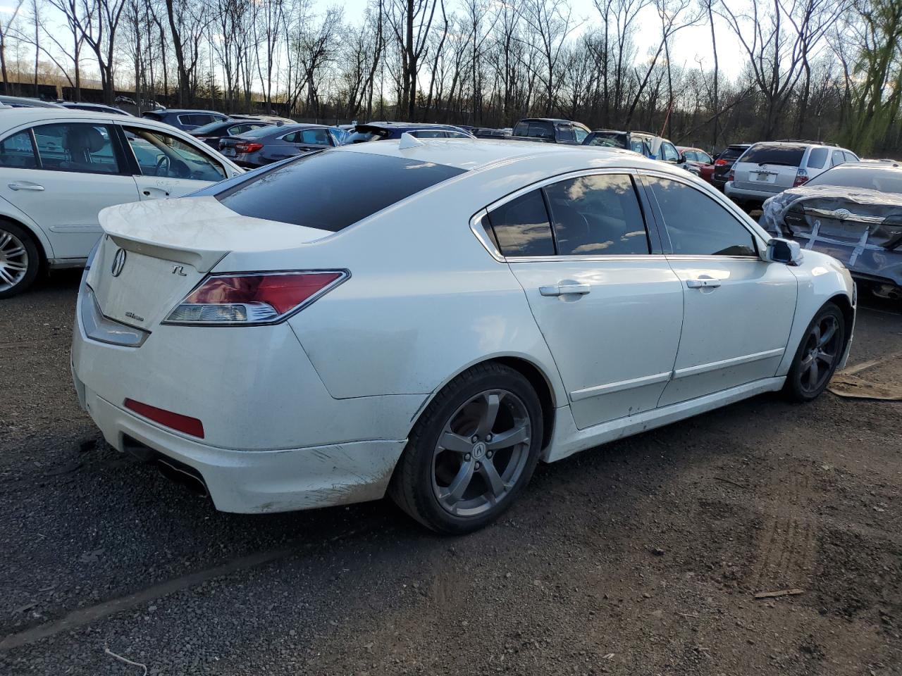 19UUA9F59BA001636 2011 Acura Tl