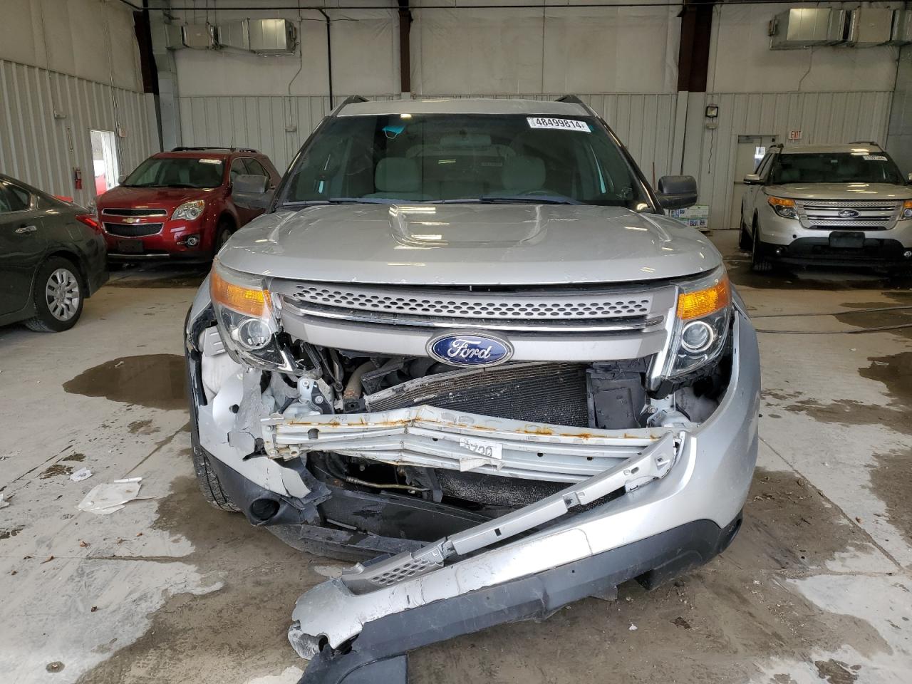 2013 Ford Explorer vin: 1FM5K8B81DGA12992