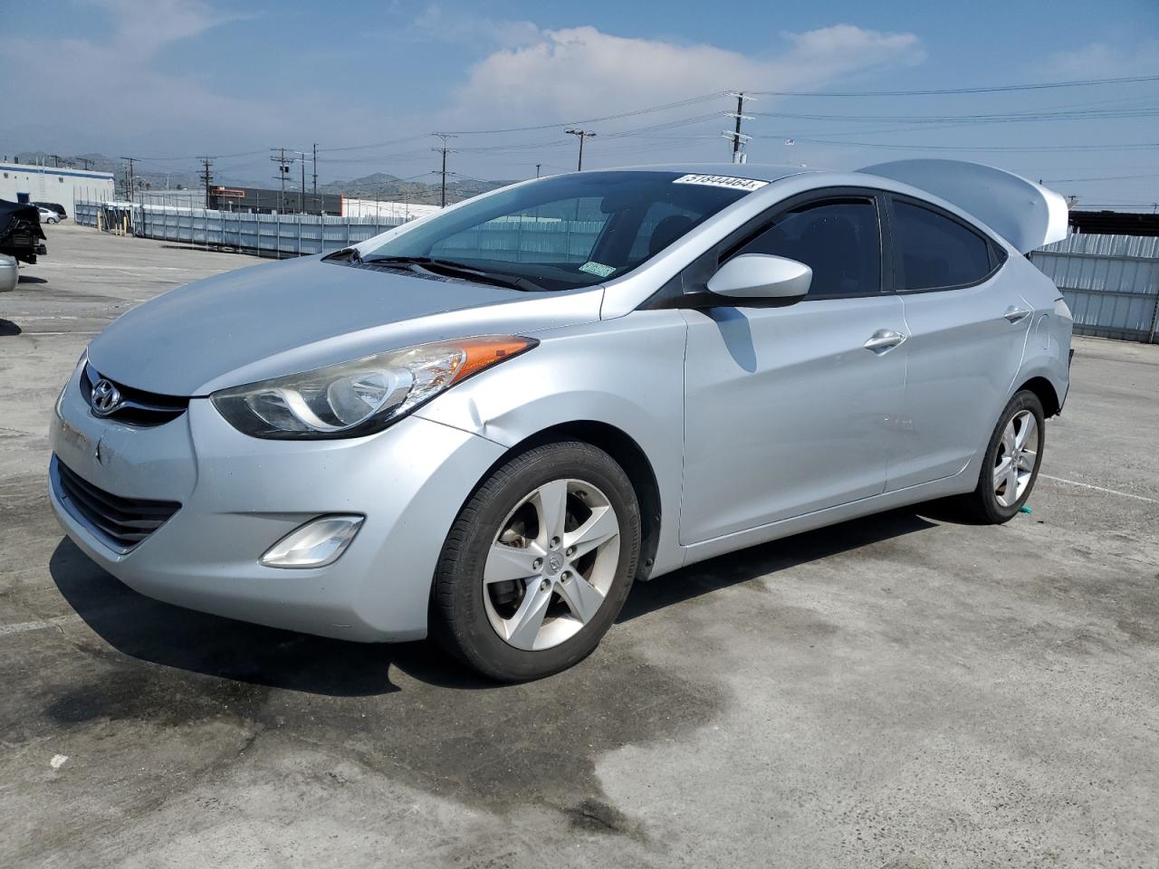 5NPDH4AE9DH187744 2013 Hyundai Elantra Gls