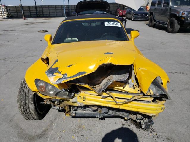 2005 Honda S2000 VIN: JHMAP21495S005639 Lot: 50948874