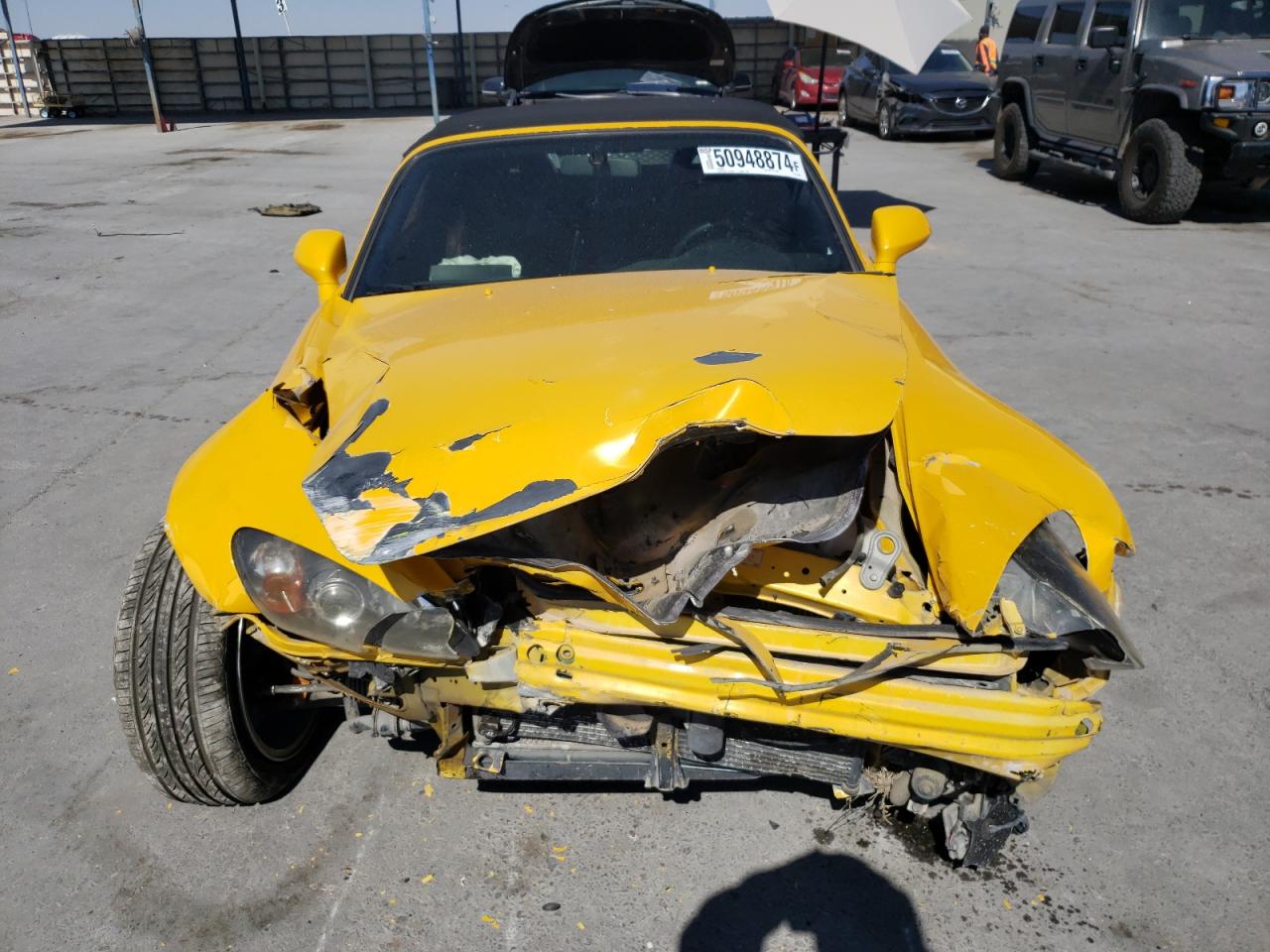 JHMAP21495S005639 2005 Honda S2000