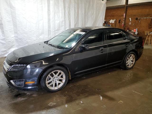 Lot #2455206381 2011 FORD FUSION SEL salvage car