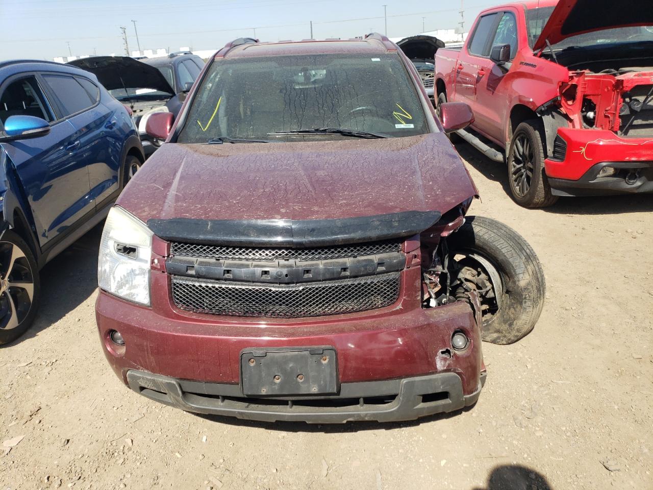 Lot #2955256538 2007 CHEVROLET EQUINOX LT