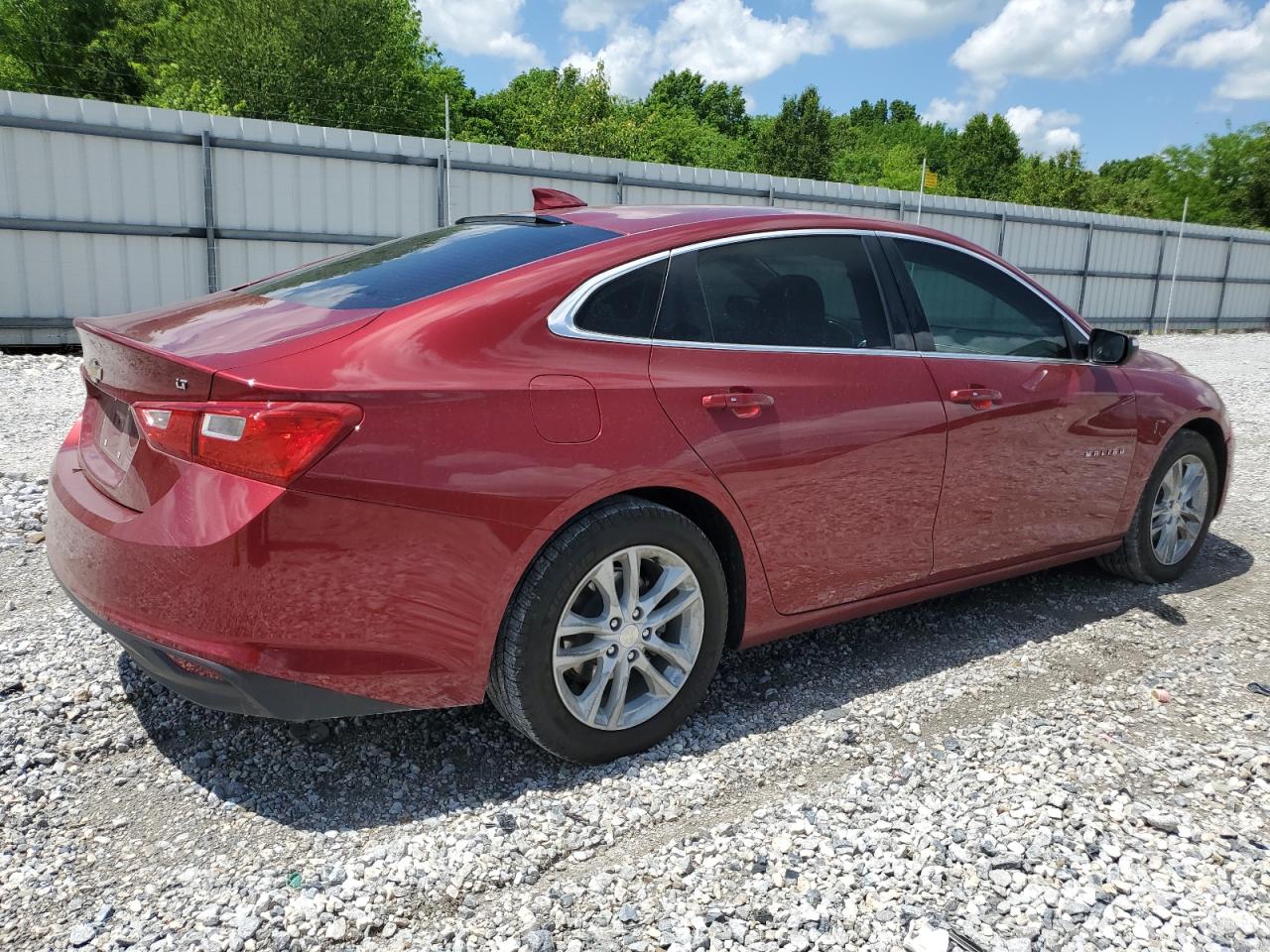 2017 Chevrolet Malibu Lt vin: 1G1ZE5ST8HF124953