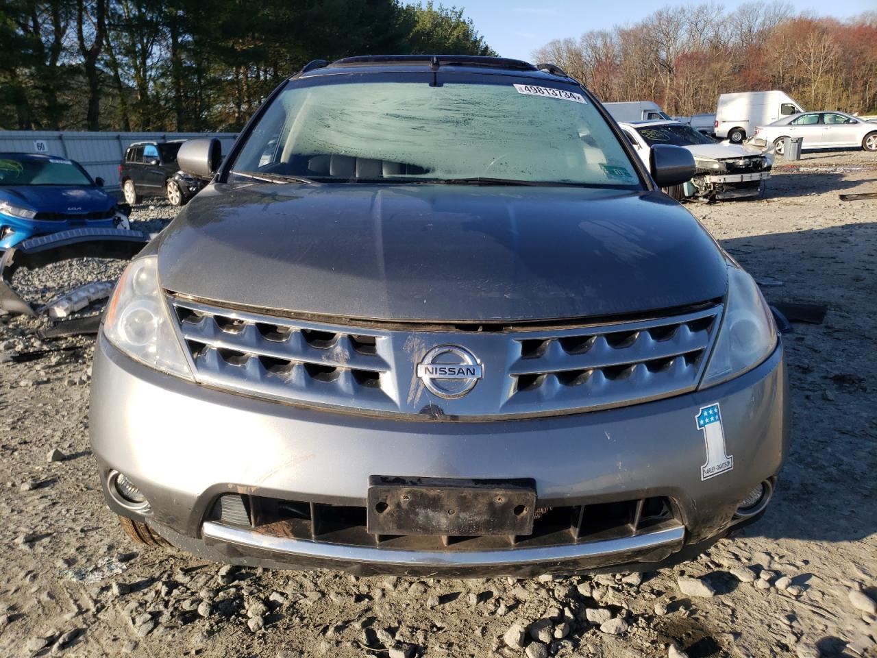 JN8AZ08W57W637951 2007 Nissan Murano Sl