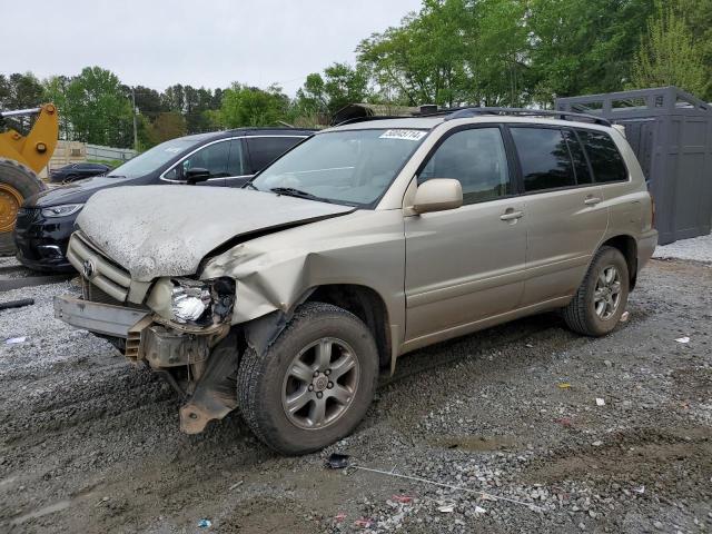 2007 Toyota Highlander Sport VIN: JTEGP21A870133088 Lot: 50045714