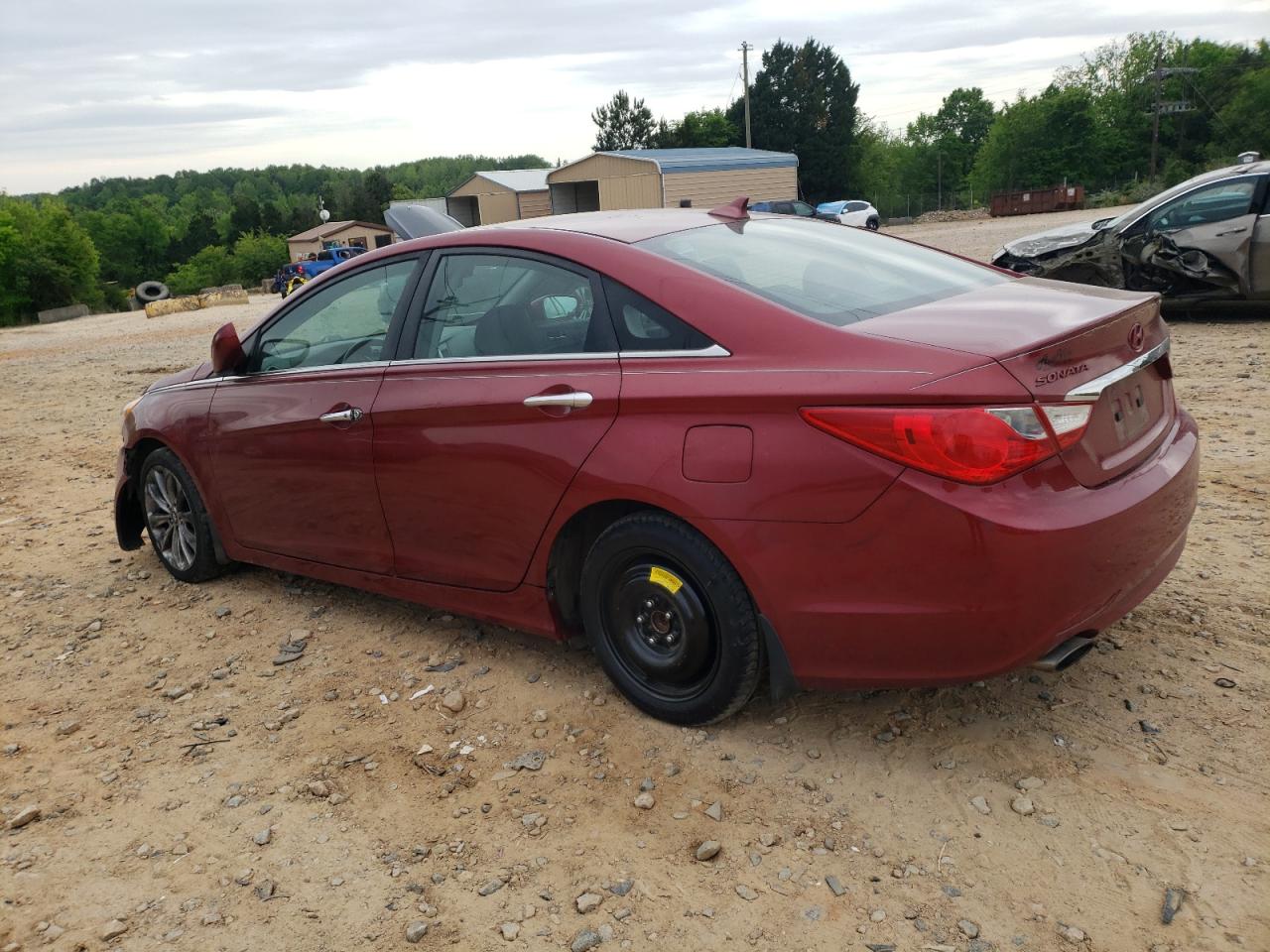 5NPEC4AC6BH285709 2011 Hyundai Sonata Se