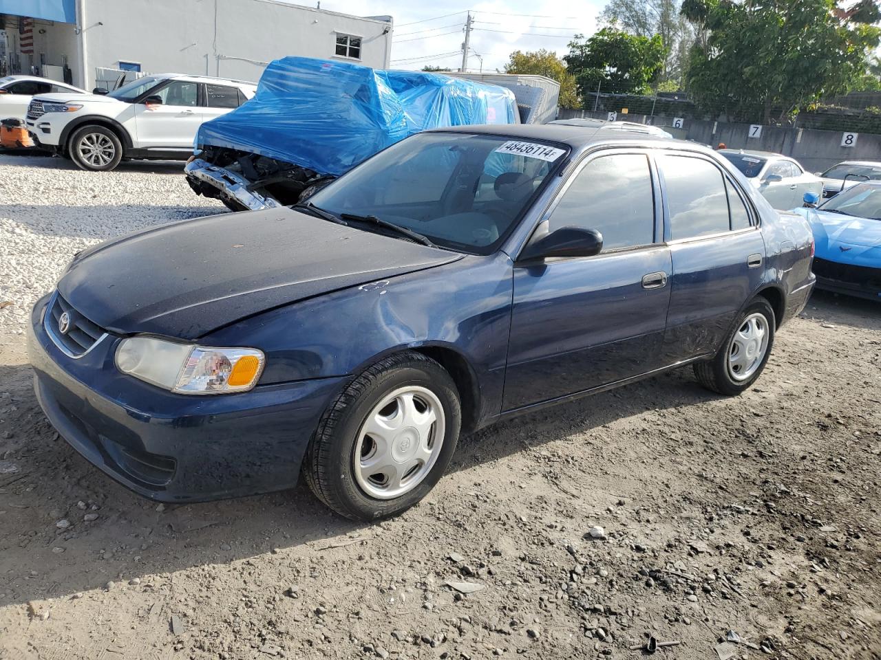 1NXBR12E31Z514444 2001 Toyota Corolla Ce