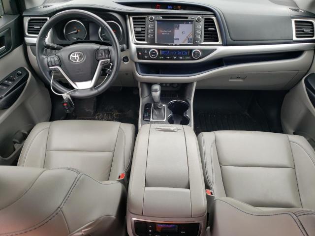 2018 Toyota Highlander Se VIN: 5TDKZRFH7JS284581 Lot: 52132784