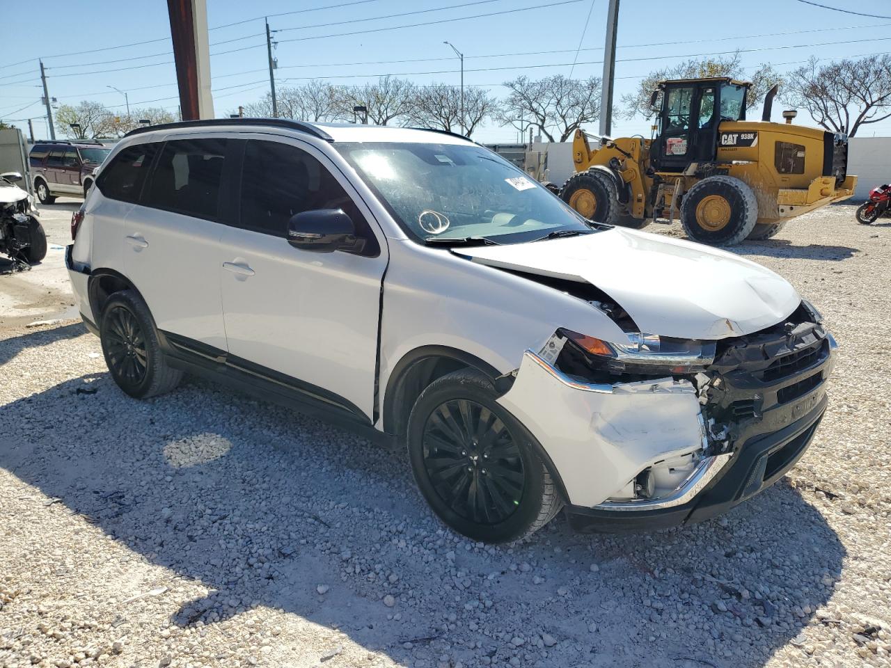 2020 Mitsubishi Outlander Se vin: JA4AD3A32LZ046751