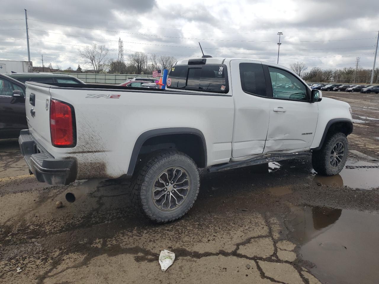 1GCRTEE15K1152902 2019 Chevrolet Colorado Zr2