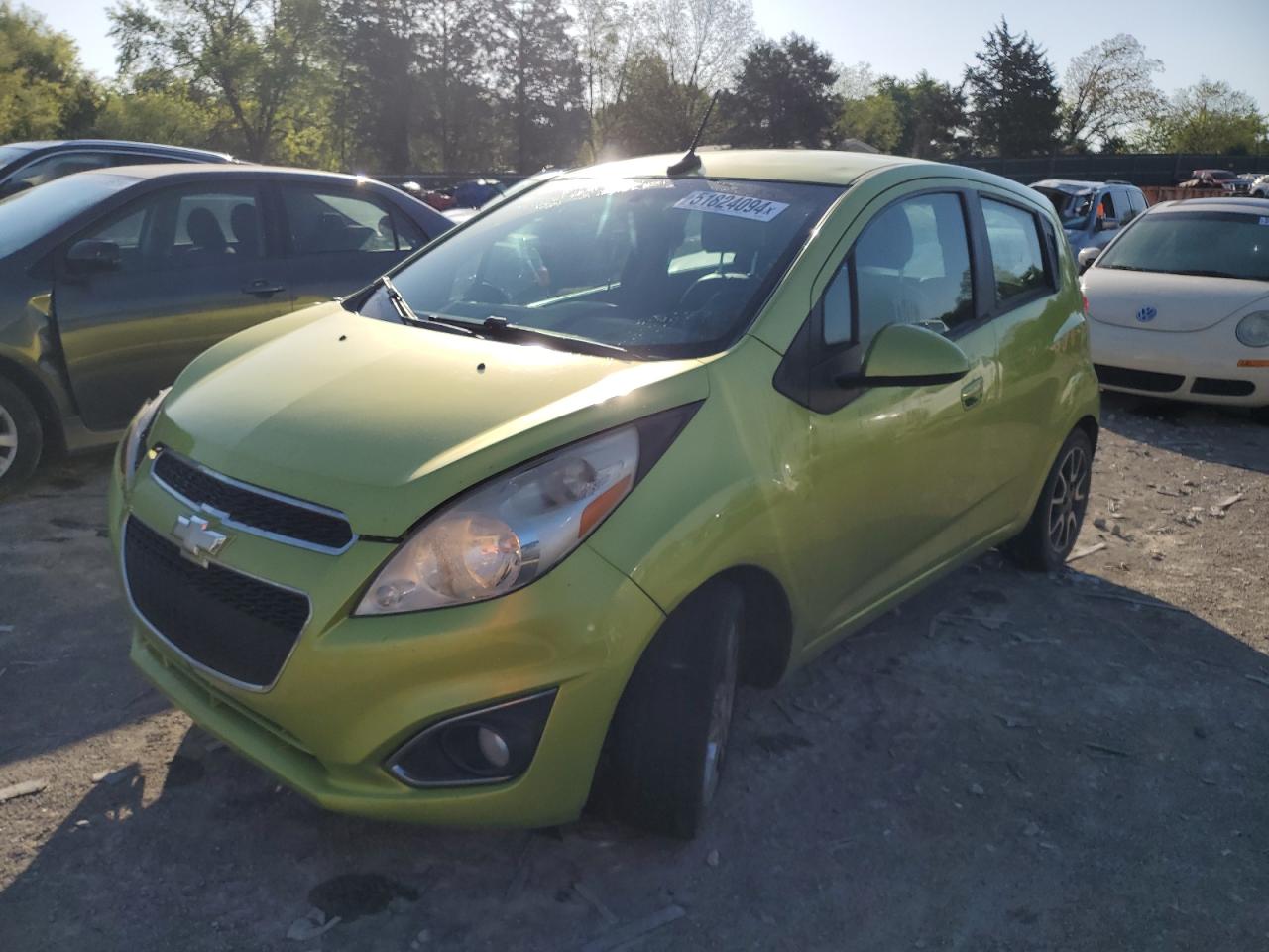 KL8CD6S90EC412854 2014 Chevrolet Spark 1Lt