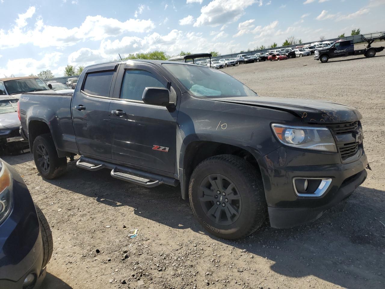 2017 Chevrolet Colorado Z71 vin: 1GCGTDEN3H1285977