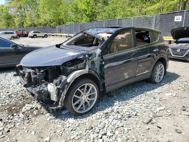 Lot #2508328933 2018 TOYOTA RAV4 LIMIT salvage car