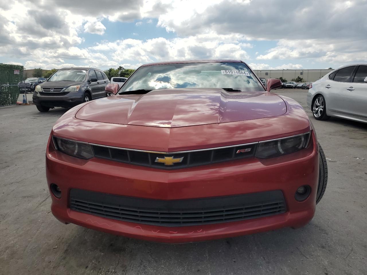 2G1FF1E30F9193551 2015 Chevrolet Camaro Lt