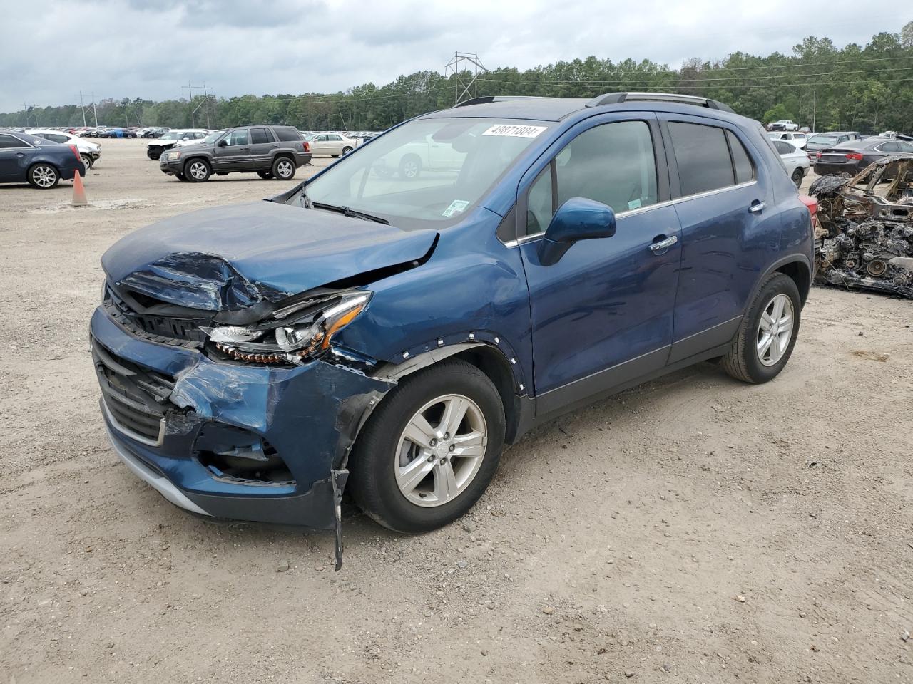 3GNCJLSB8KL195921 2019 Chevrolet Trax 1Lt