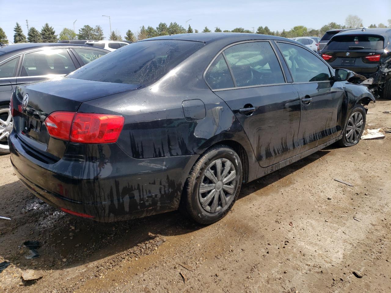 3VW2K7AJ4EM365849 2014 Volkswagen Jetta Base