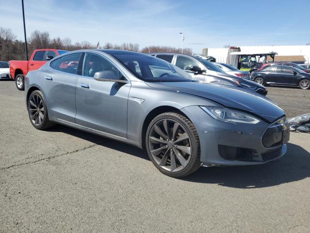  TESLA MODEL S 2013 Серый