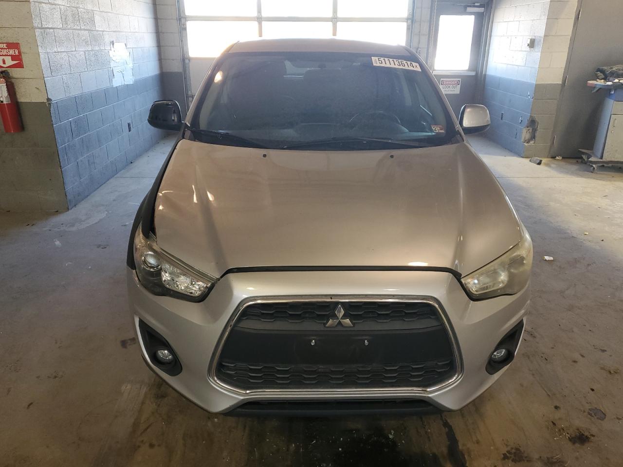 2014 Mitsubishi Outlander Sport Es vin: 4A4AP3AU0EE019671