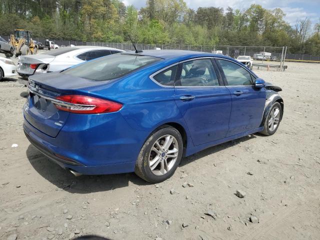 VIN 3FA6P0HD0JR126900 2018 Ford Fusion, SE no.3