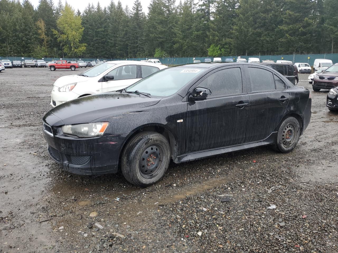 2013 Mitsubishi Lancer Es/Es Sport vin: JA32U2FU0DU002654