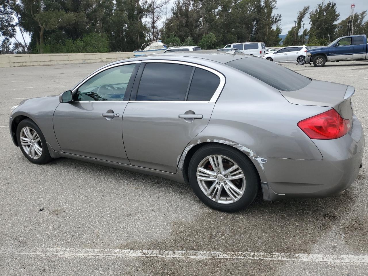 JNKBV61F67M820360 2007 Infiniti G35