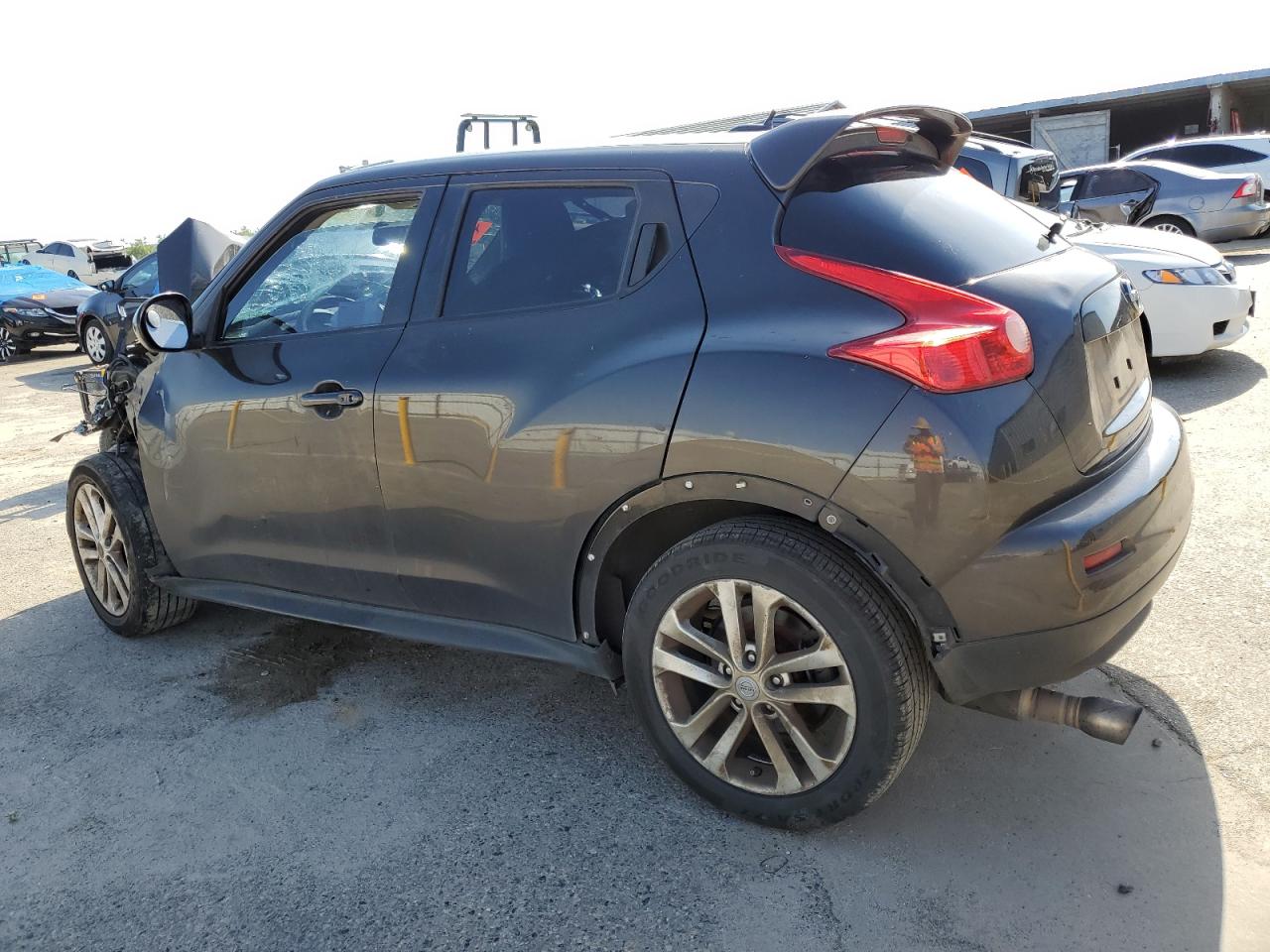 JN8AF5MR5DT213706 2013 Nissan Juke S