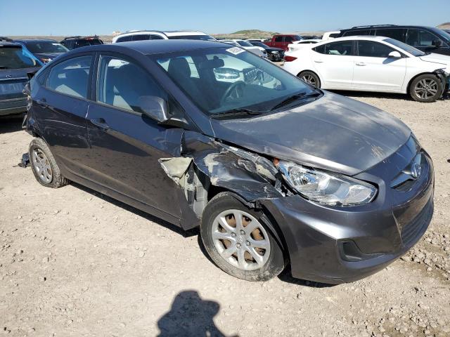 Vin: kmhct4ae6du330595, lot: 52876764, hyundai accent gls 20134