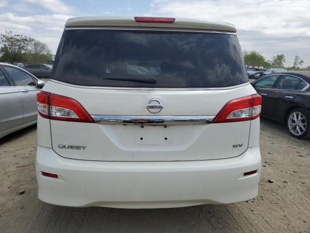 2014 Nissan Quest S VIN: JN8AE2KP8E9100382 Lot: 52119454