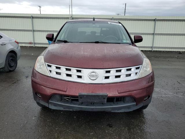 JN8AZ08W75W443239 | 2005 Nissan murano sl