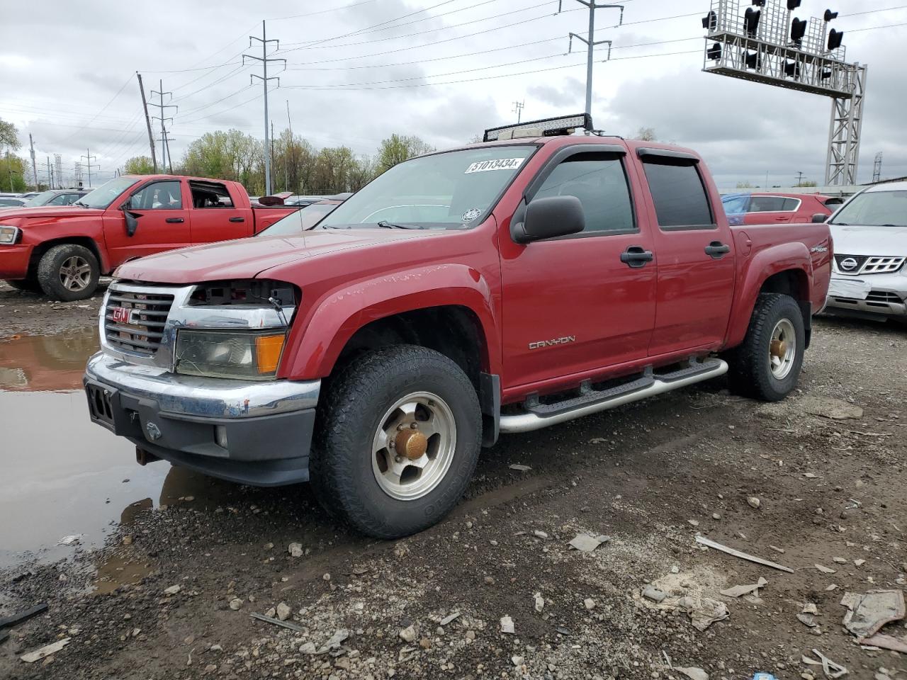 1GTDT136358163197 2005 GMC Canyon