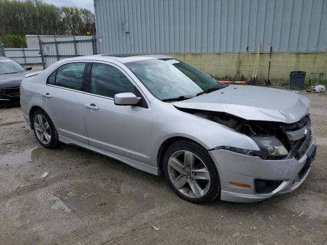 2010 Ford Fusion Sport VIN: 3FAHP0DC6AR182748 Lot: 49512504