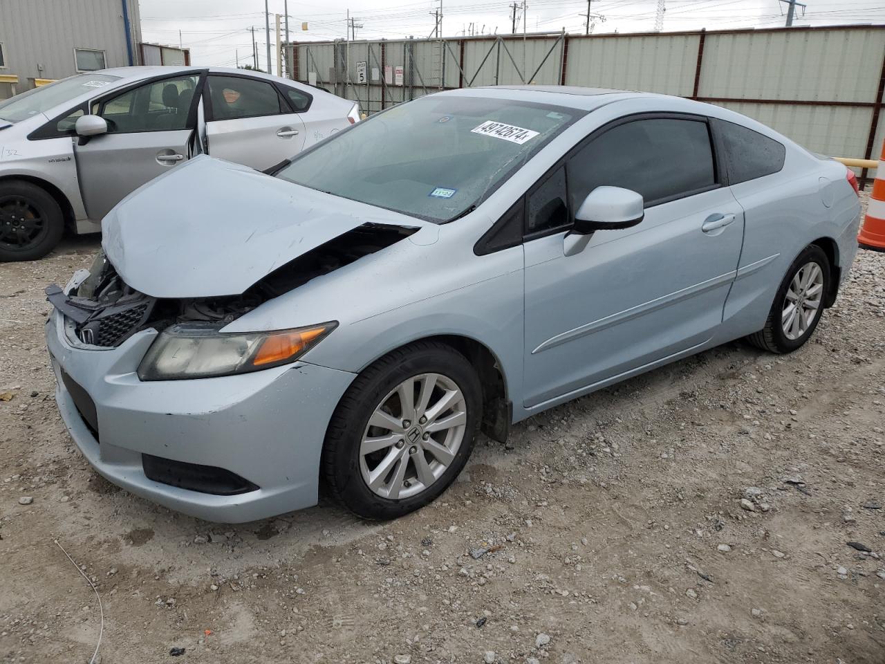 2HGFG3B83CH554340 2012 Honda Civic Ex