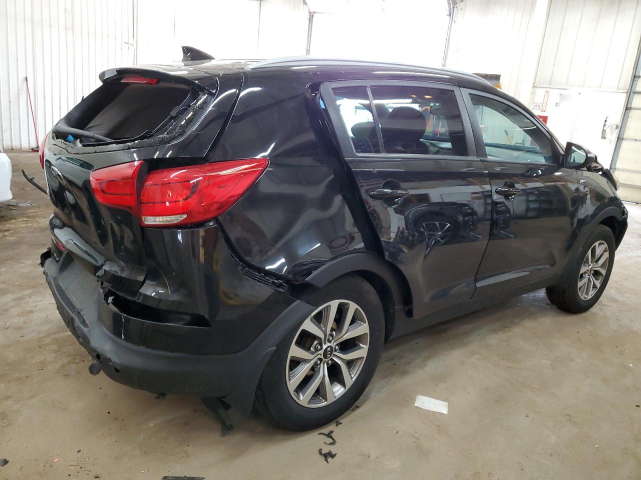 KNDPBCAC3E7648787 2014 Kia Sportage Lx