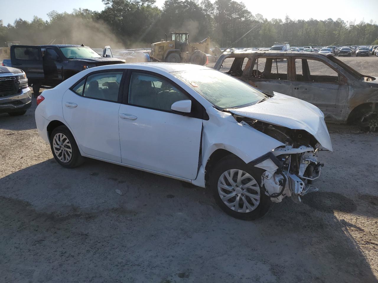 2017 Toyota Corolla L vin: 2T1BURHE1HC913417